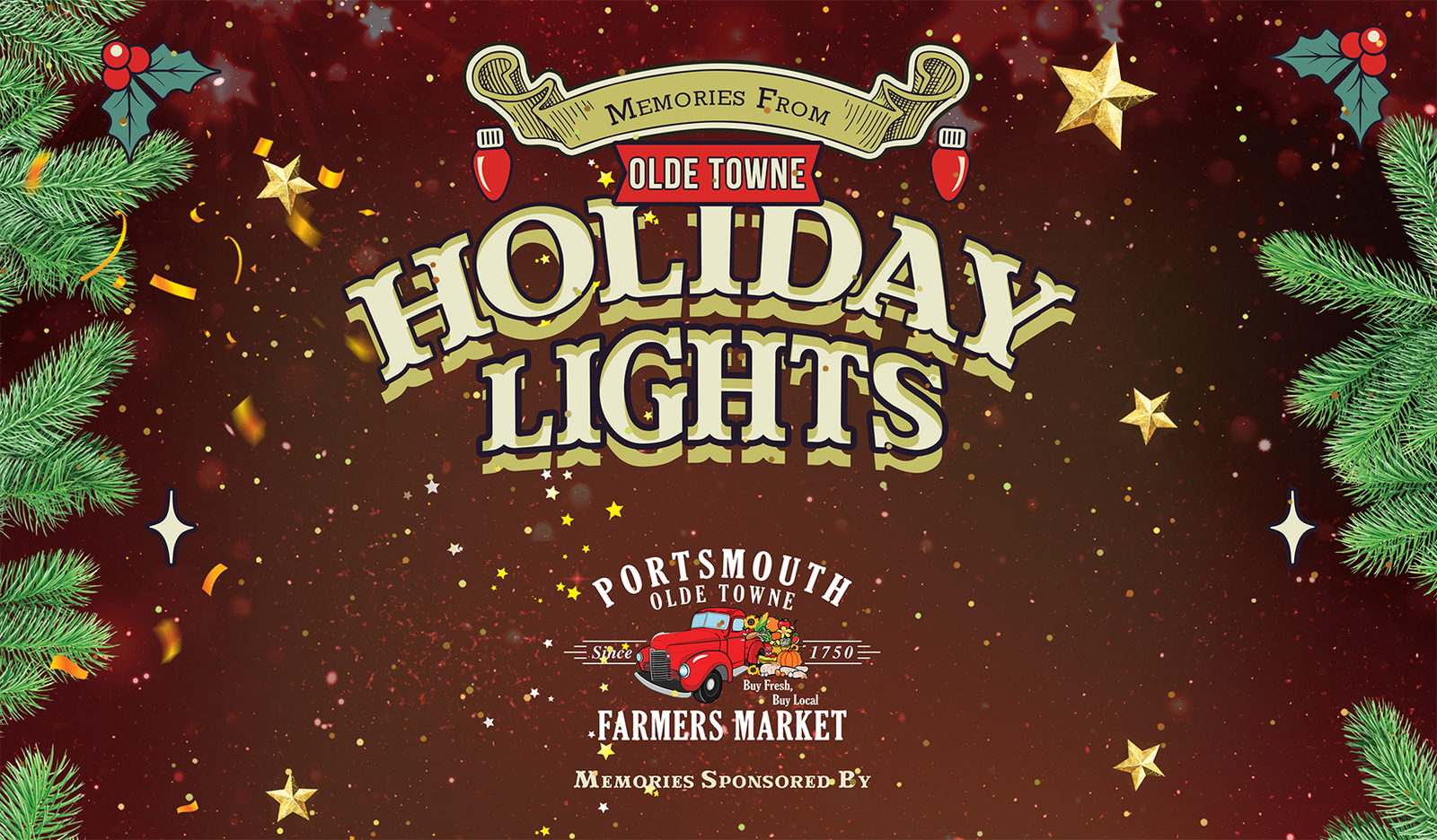2025 Holiday Lights Graphic